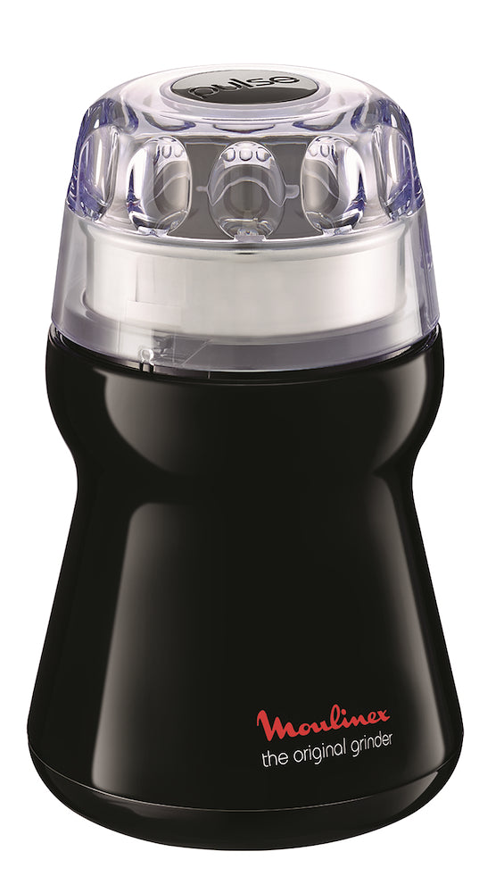 Moulinex AR110 Macinacaffe' 180w 50gr Metallo Nero