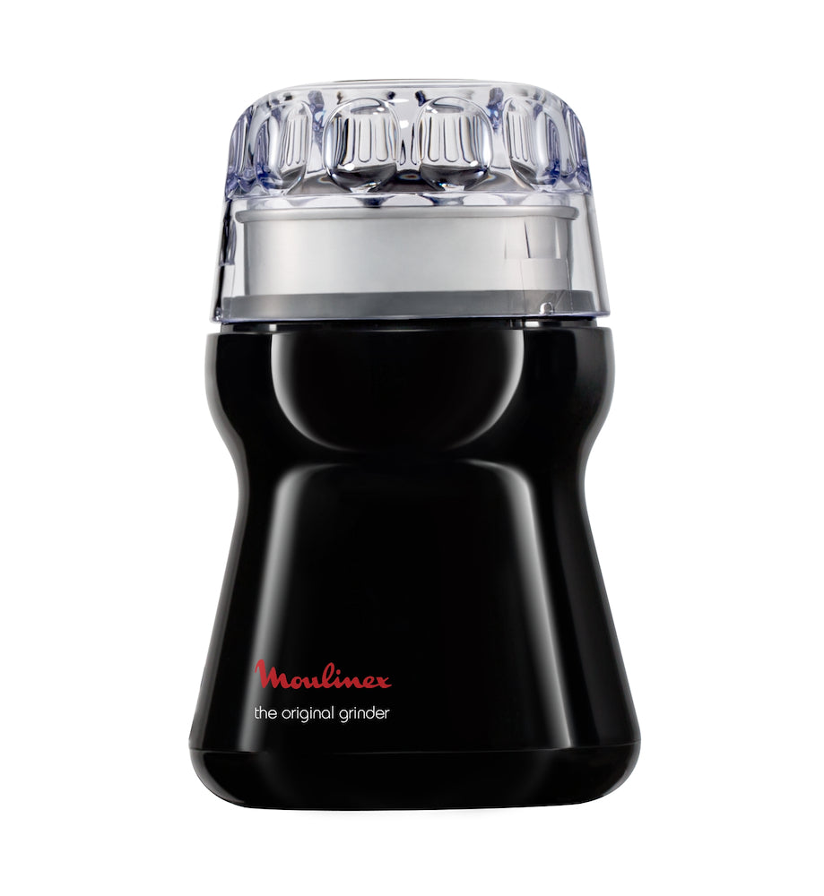 Moulinex AR110 Macinacaffe' 180w 50gr Metallo Nero
