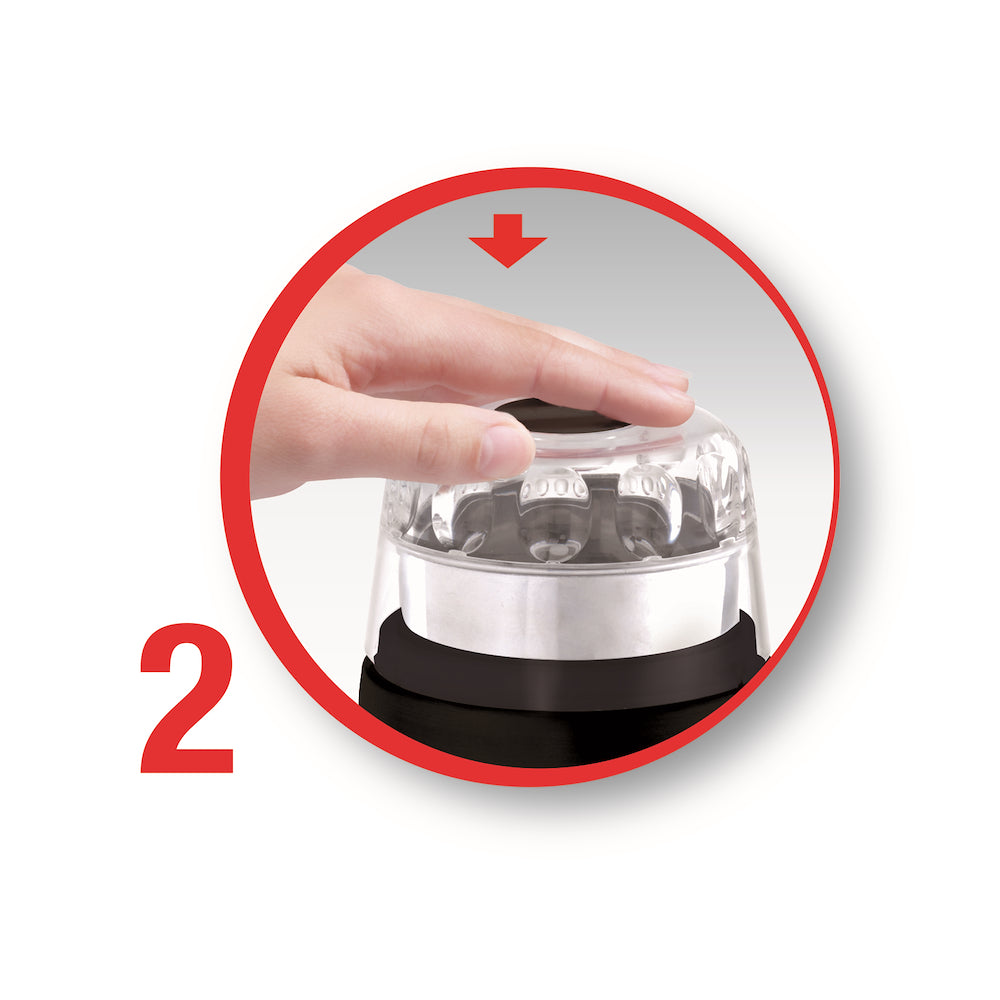 Moulinex AR110 Macinacaffe' 180w 50gr Metallo Nero