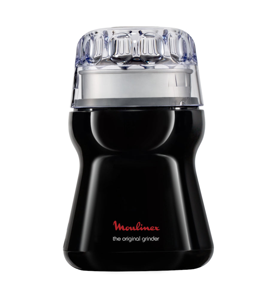 Moulinex AR110 Macinacaffe' 180w 50gr Metallo Nero
