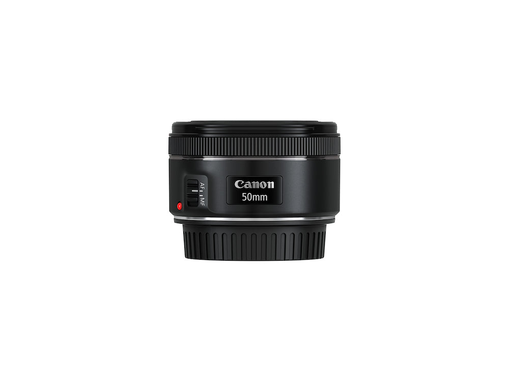 Canon 0570C005AA Obiettivo Ef 50mm F1,8 Stm