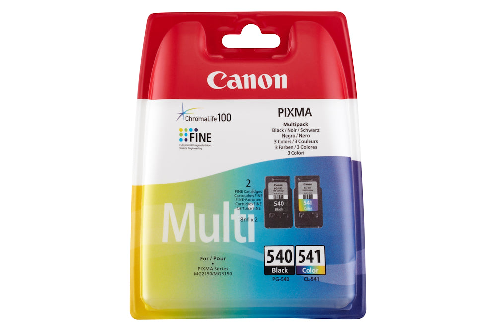 Canon 5225B007 Cart.ink-jet Pgi-540+cl-541 Multipack Blister