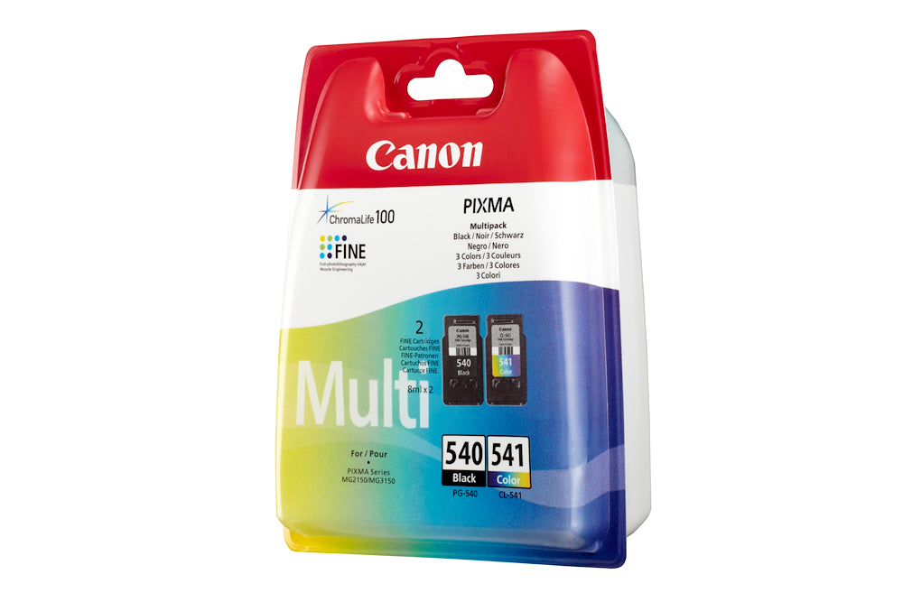 Canon 5225B007 Cart.ink-jet Pgi-540+cl-541 Multipack Blister