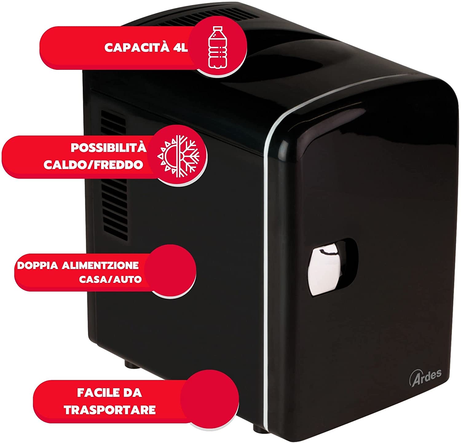 Ardes AR5I04 Frigo Portatile 4 Litri
