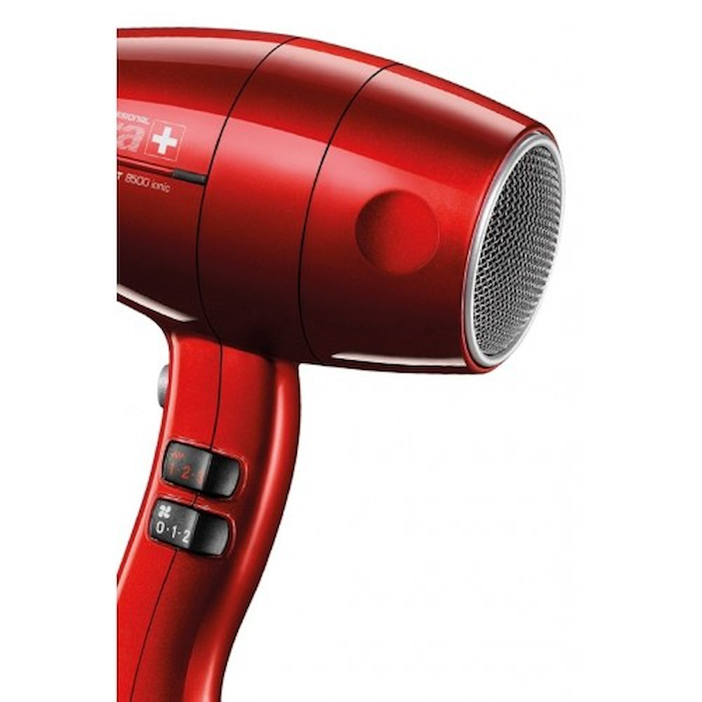 Valera SXJ8500RC Phon 2200w 6combinaz.aria/temp. Ion 2bocc.rosso