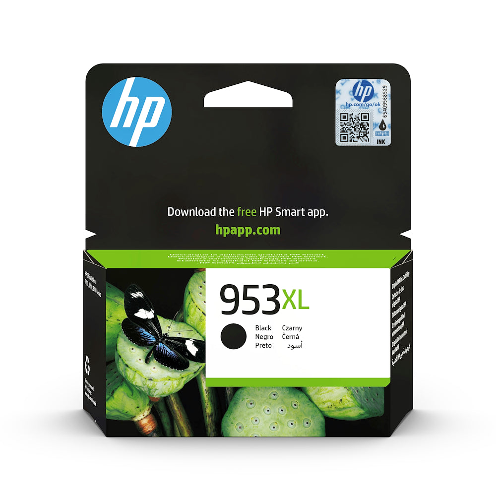 Hp L0S70AEBL Cart.ink-jet Hp 953xl Alta Cap. Nero Blister