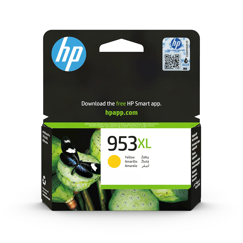 Hp F6U18AE Cart.ink-jet Hp 953xl Alta Capacita' Giallo