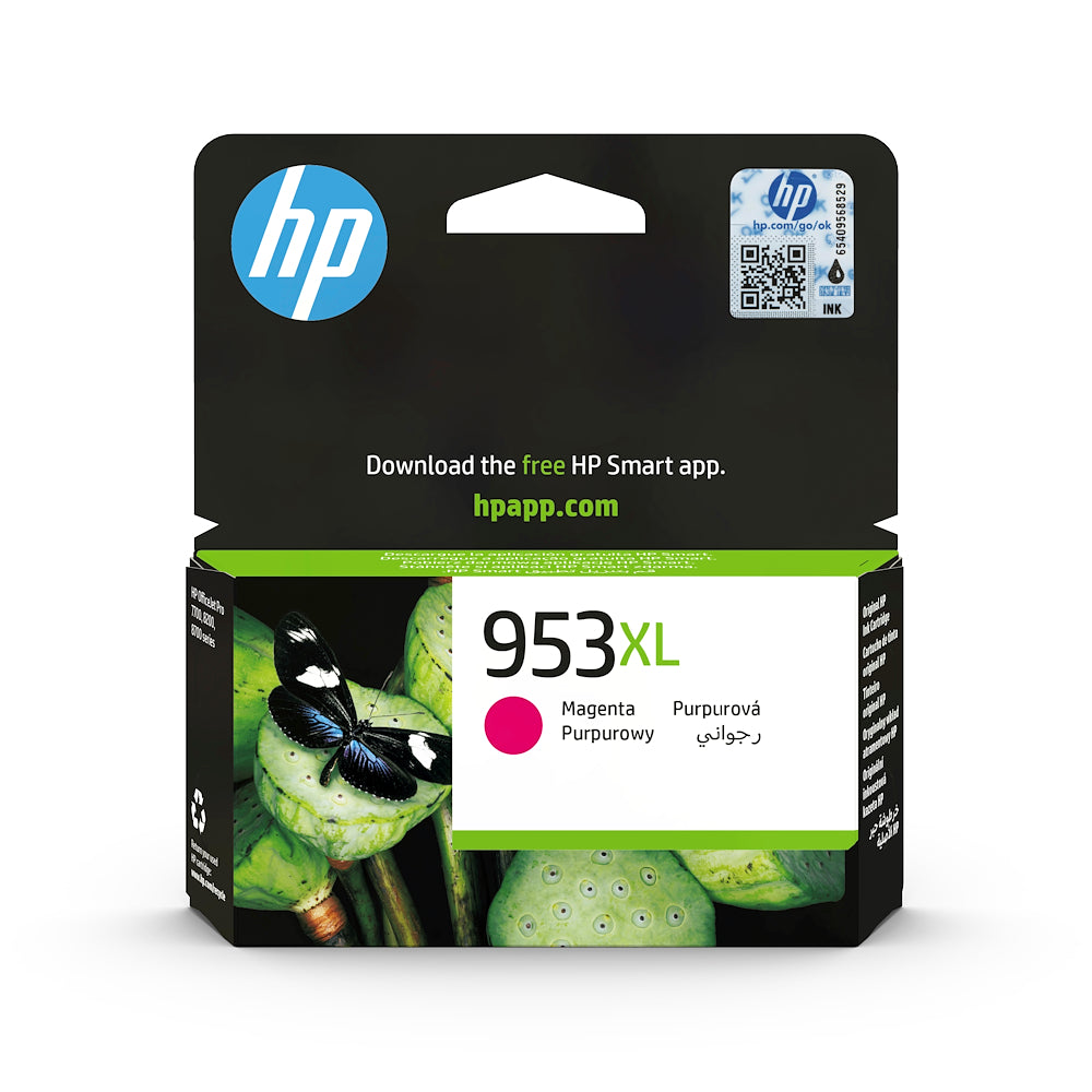 Hp F6U17AEBL Cart.ink-jet Hp 953xl Alta Cap. Magenta Blister