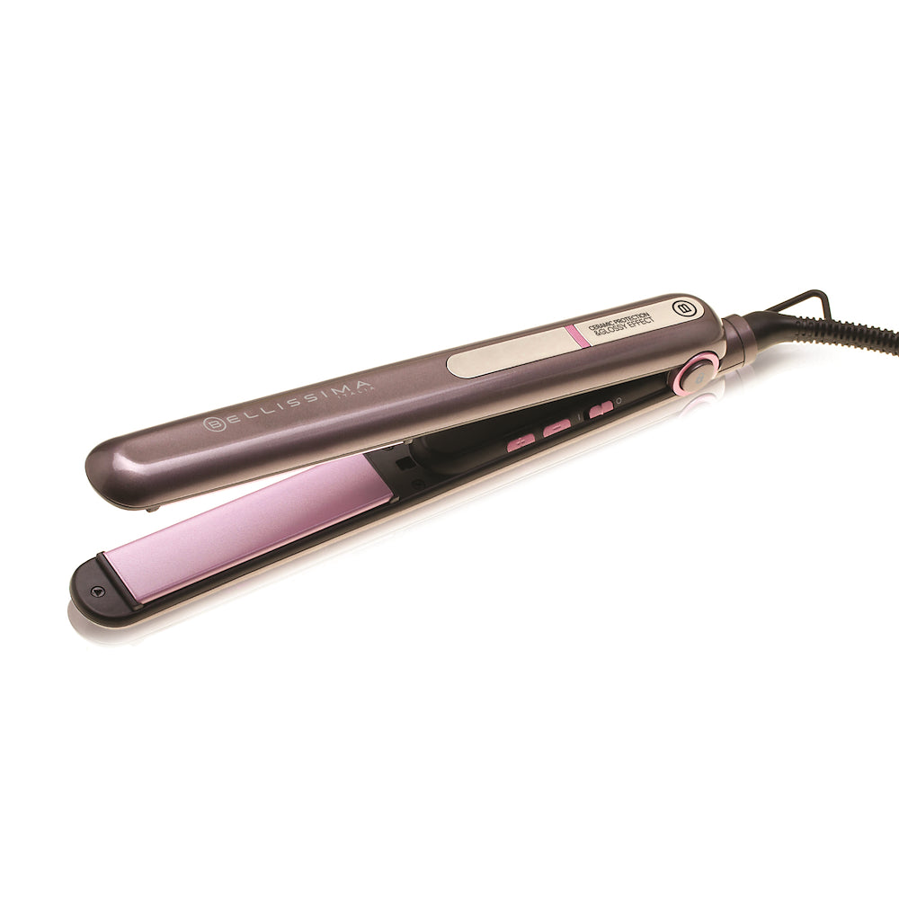 Imetec 11144 Piastra Capelli 54w Ceram.bellissima B9 300 Viola