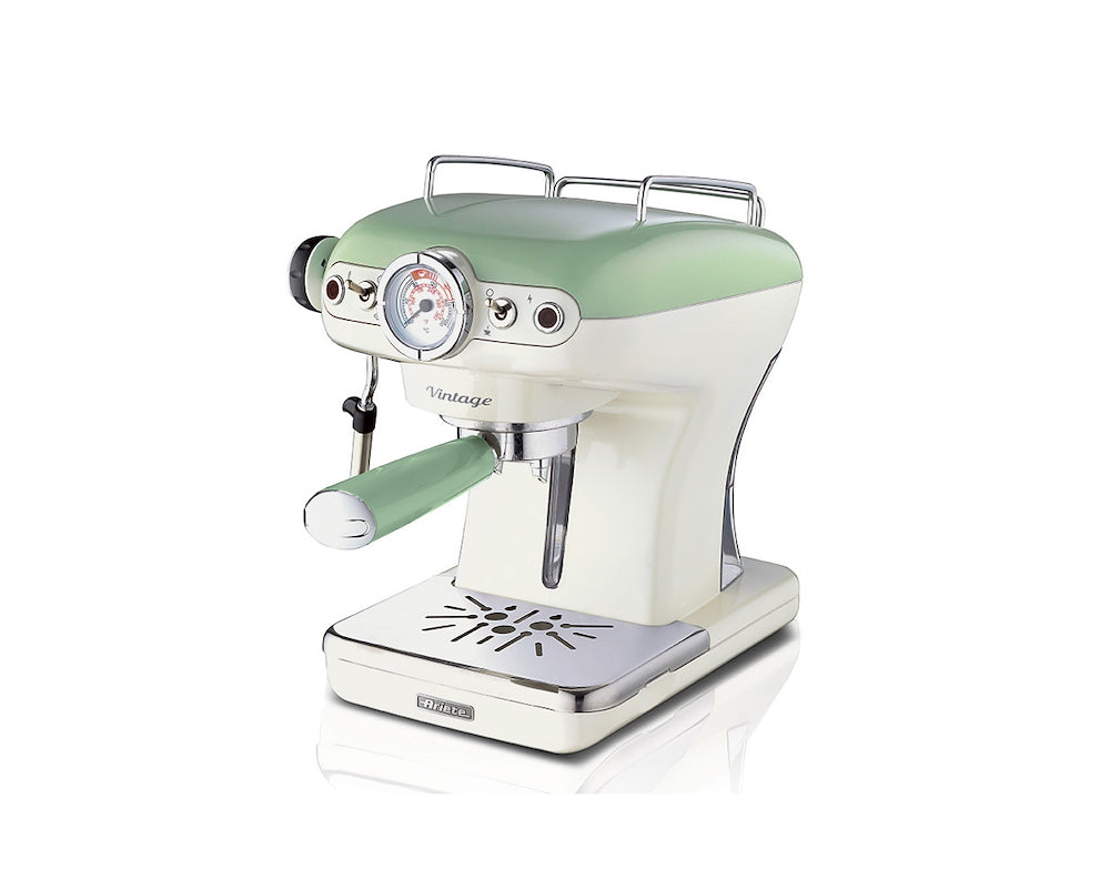 Ariete 1389VERDE M.caffe' Espresso 900w 15 Bar Cialde/polvere Verde