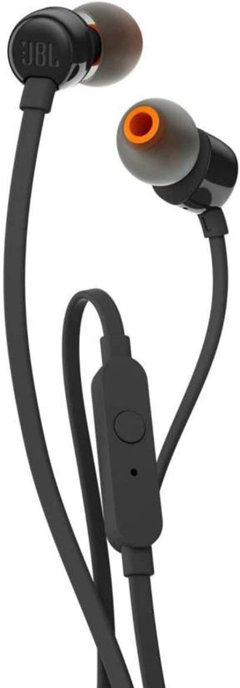 Jbl JBLT110BLK Cuffia Auric.in-ear 20-20000hz 3.5mm C/mic. Nero