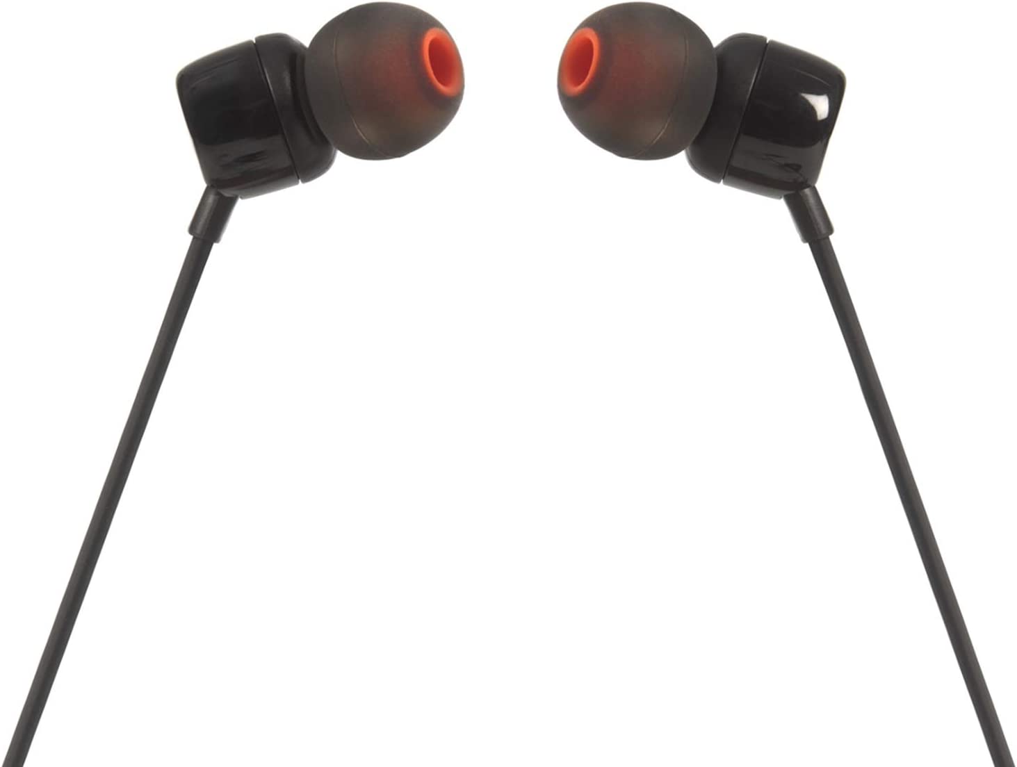 Jbl JBLT110BLK Cuffia Auric.in-ear 20-20000hz 3.5mm C/mic. Nero