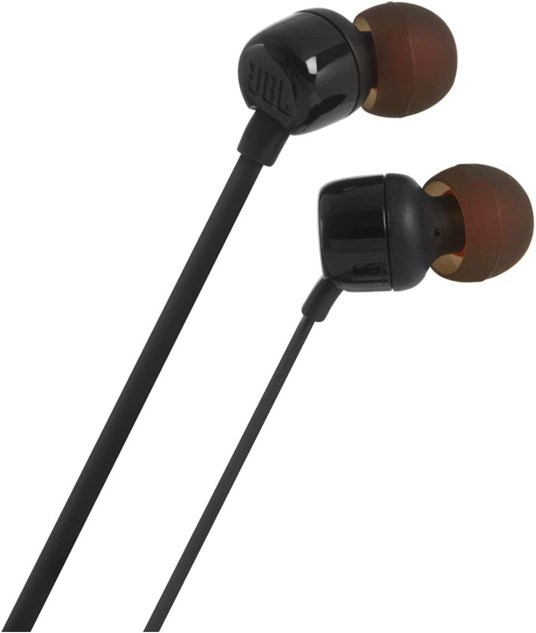 Jbl JBLT110BLK Cuffia Auric.in-ear 20-20000hz 3.5mm C/mic. Nero