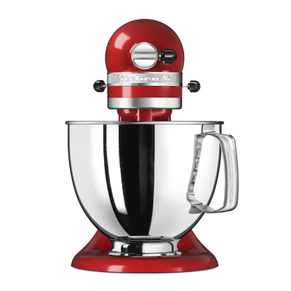 Kitchenaid 5KSM125EER Impastatore 300w 4.8lt 1ciot.3fruste Rosso Imper.