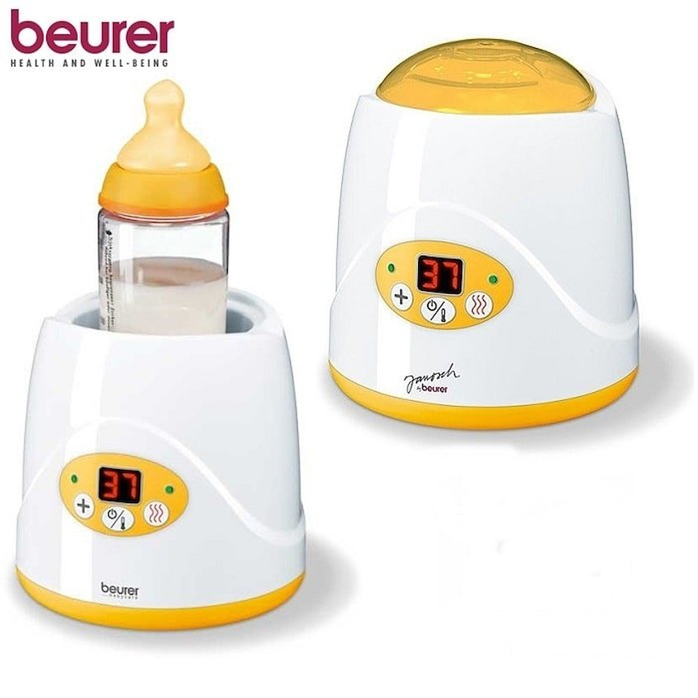 Beurer BY52 Scaldabiberon/scaldapappe 80w 2in1 Disp.led Bianco