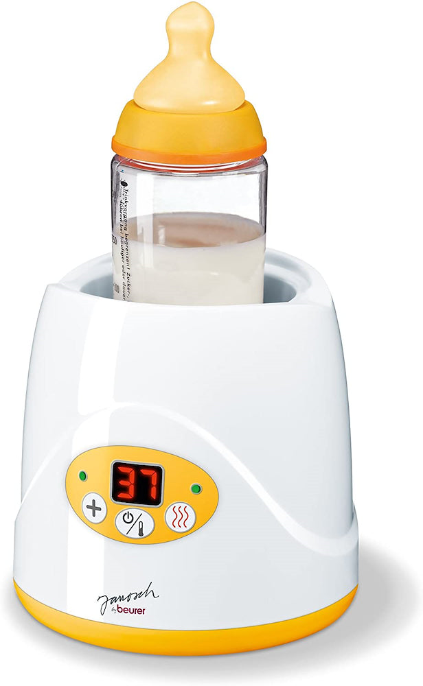 Beurer BY52 Scaldabiberon/scaldapappe 80w 2in1 Disp.led Bianco