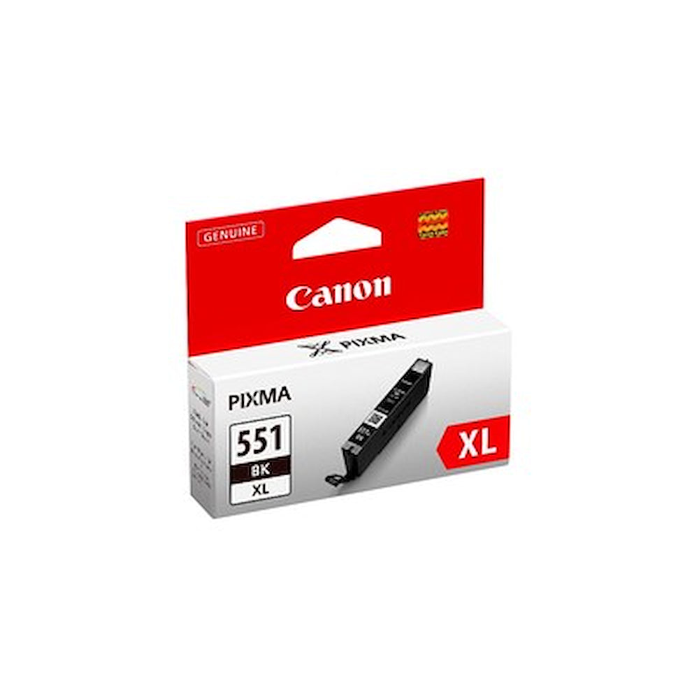 Canon 6443B001 Cart.ink-jet Nero Serbatoio Cli551bk Xl