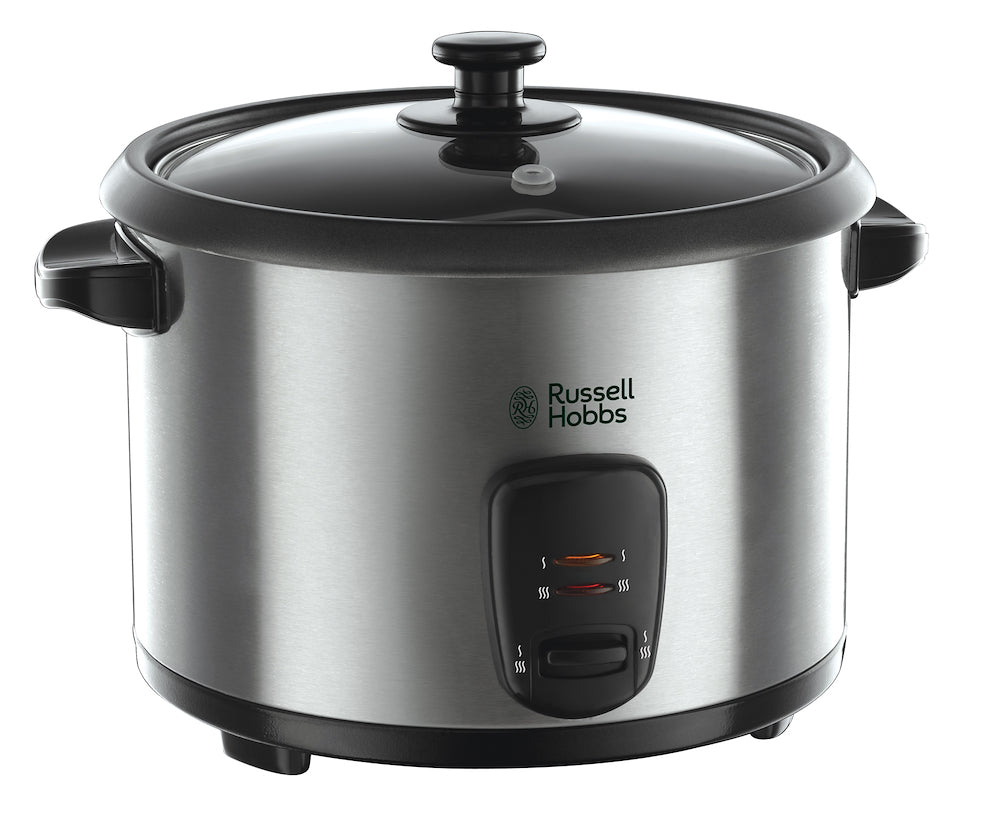 Russell Hobbs 1975056 Cuociriso Vapore 700w 1.8lt/20tazze Corpo Inox