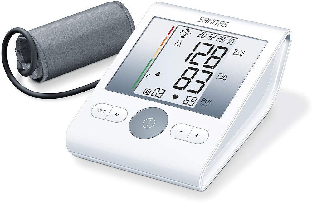 Beurer SBM22 Mis.pressione Autom. 120mem. Lcd Sanitas Bianco