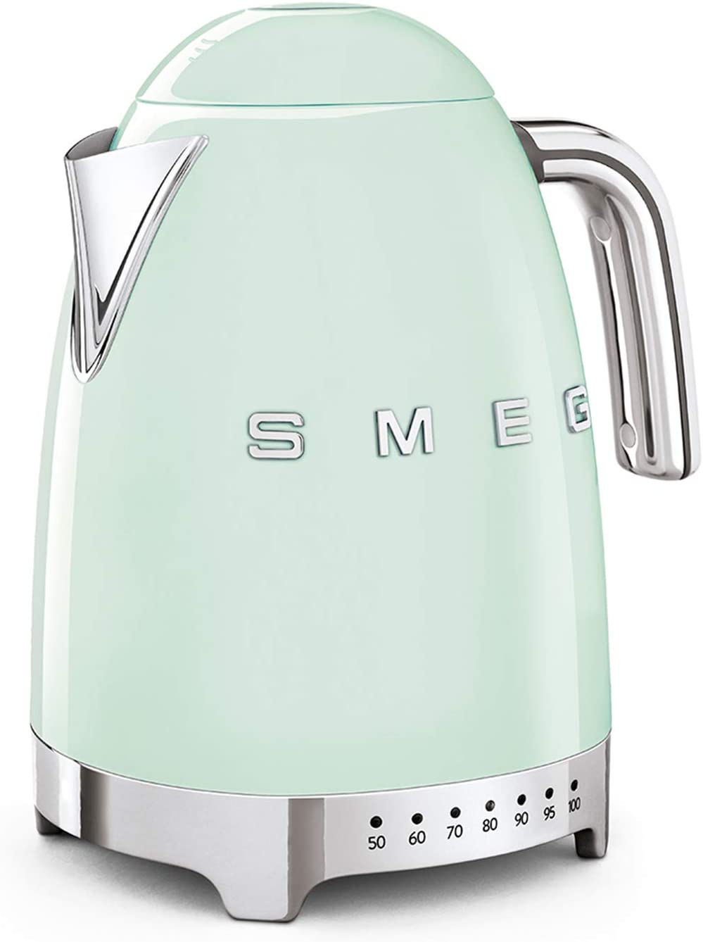 Smeg KLF04PGEU - Bollitore ELettrico, 2400W, 1.7 LT, Verde