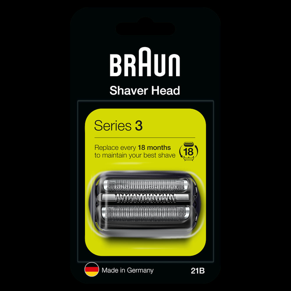 Braun COMBI21BNERO Testina Di Ricambio X Rasoio 300