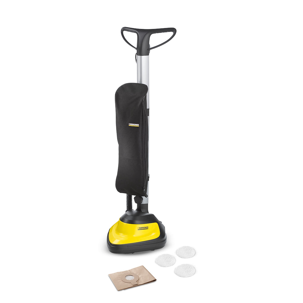 Karcher FP303 Lucidatrice 600w 1000giri 4lt Nero/giallo