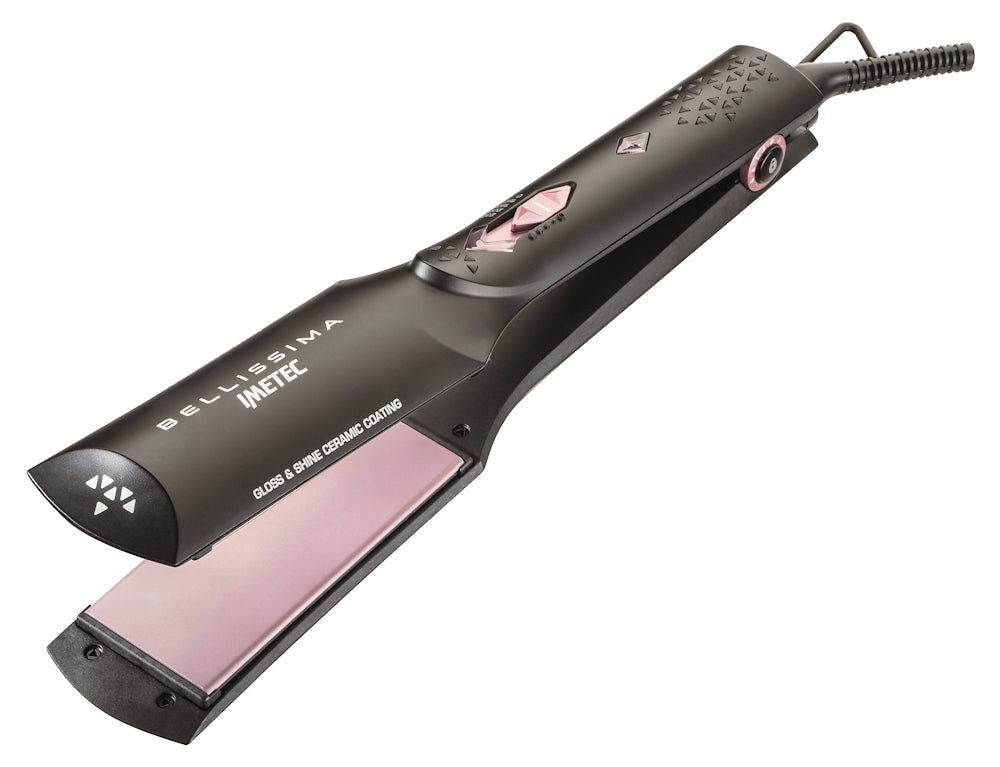 Imetec 11494 Piastra Capelli 70w Max230c B26 100 Xl Nero