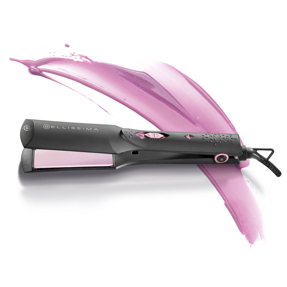 Imetec 11494 Piastra Capelli 70w Max230c B26 100 Xl Nero