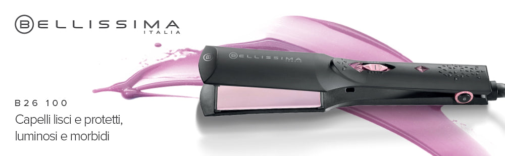 Imetec 11494 Piastra Capelli 70w Max230c B26 100 Xl Nero