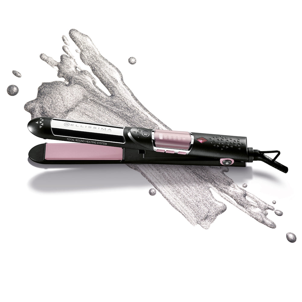 Imetec 11504 Piastra Capelli 50w Bellissima Nero