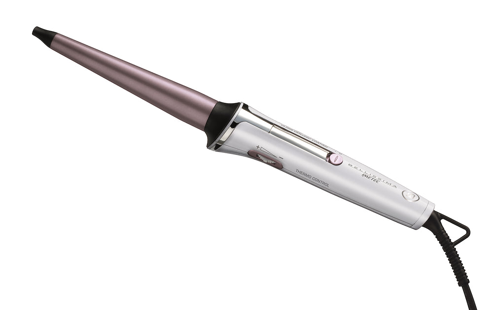 Imetec 11424 Arricciacapelli conico rivestito in ceramica GT15 200