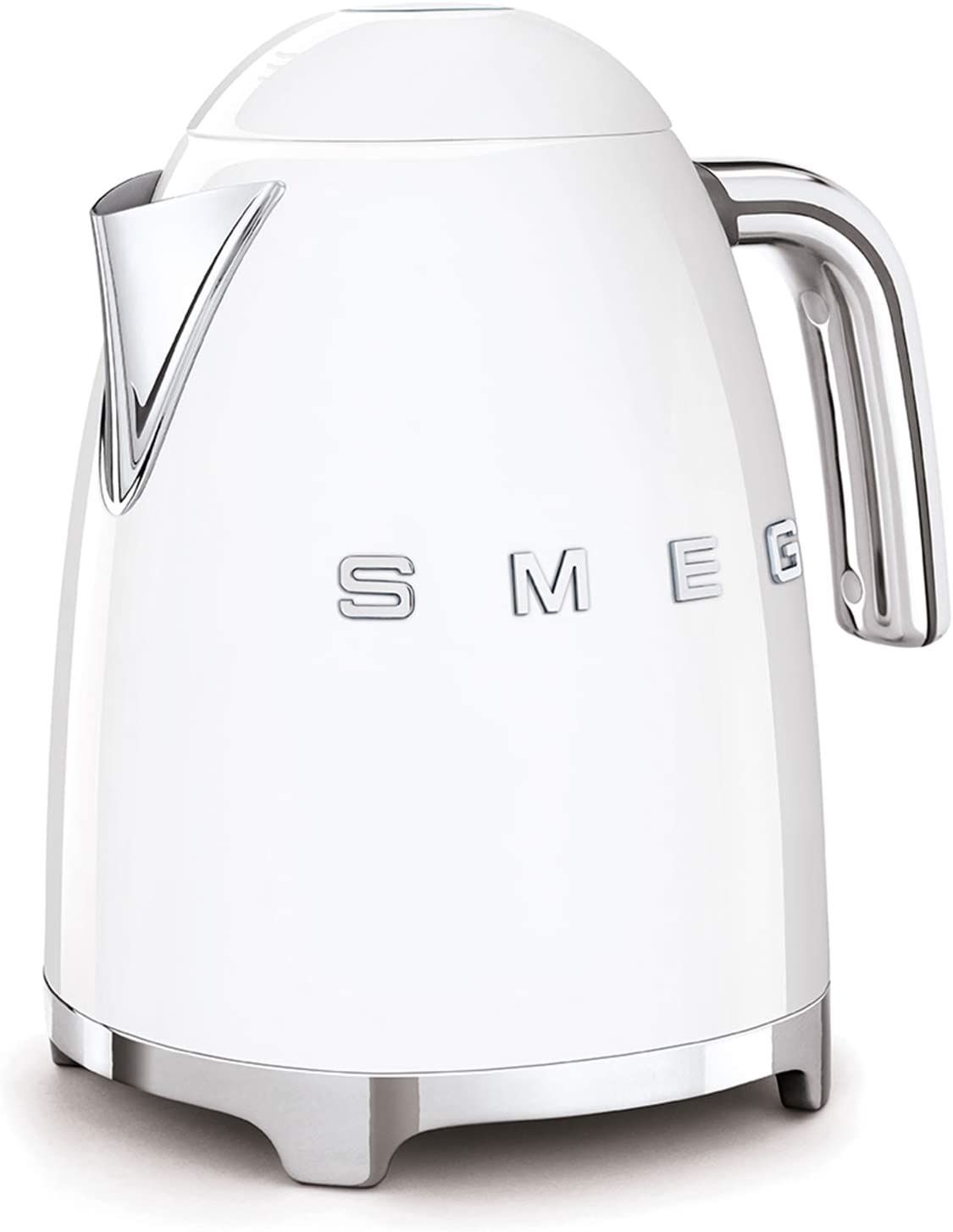 Smeg KLF03WHEU - Bollitore Elettrico, 2400W, 1.7 LT, Bianco