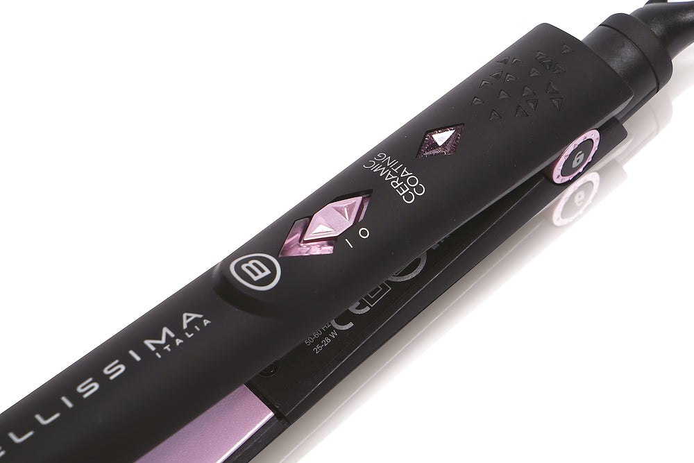 Imetec 11640 Piastra Capelli 28w Bellissima Mini Bm200 Nero