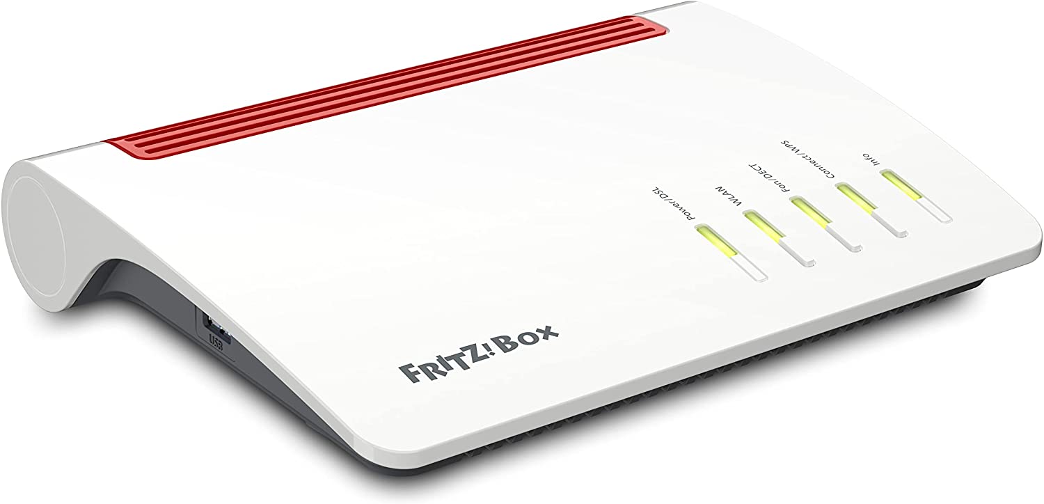 Fritz! 20002804 Fritz Box 7590 M.router 35b Dband Adsl/vdsl Ac2500