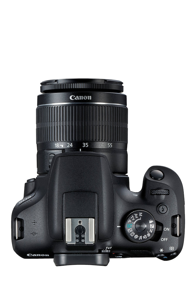 Canon EOS2000DEFS1855IS Foto.reflex 3