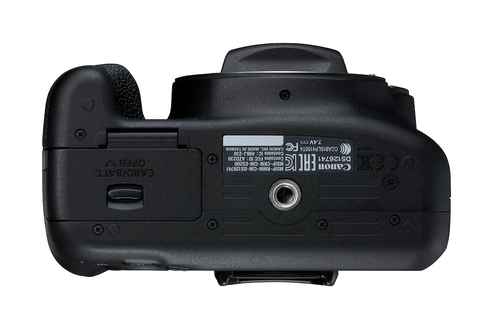 Canon EOS2000DEFS1855IS Foto.reflex 3
