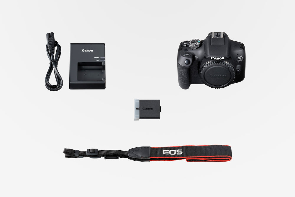 Canon EOS2000DEFS1855IS Foto.reflex 3
