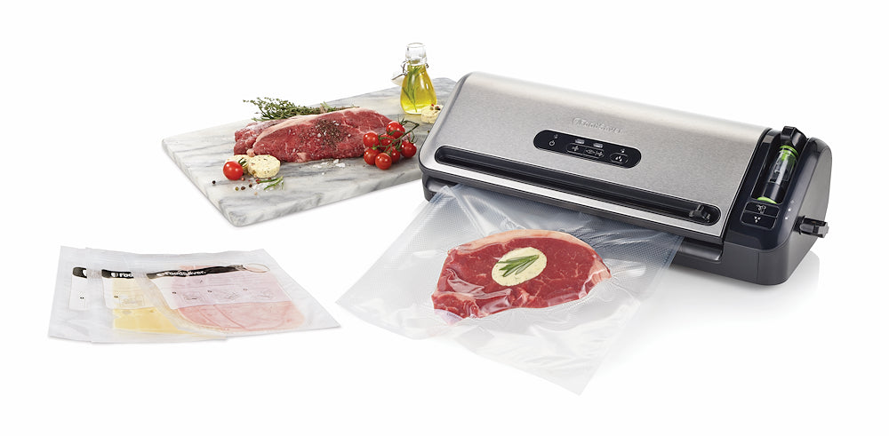 Foodsaver JF017X Macch.sottovuoto +8sacc.+acc. Ffs017x Silver
