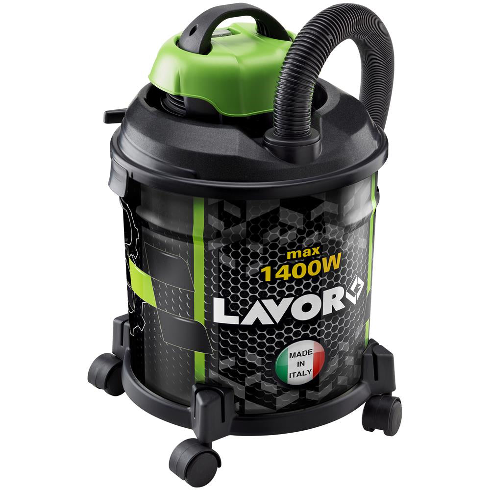 Lavor JOKER1400S Bidone Aspiratore polvere e liquidi