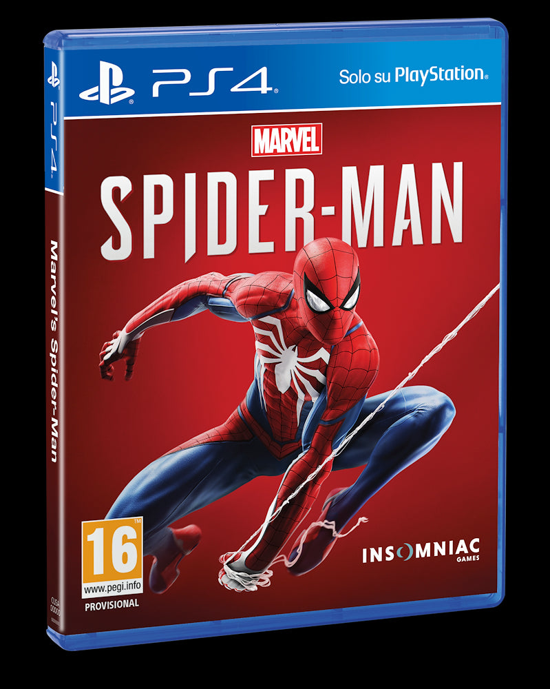 Sony Entertainment 9416678 Gioco Ps4 Marvels Spider-man