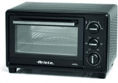 Ariete 926 Fornetto El. 1800w 48lt Vent. Max230gr Timer Nero