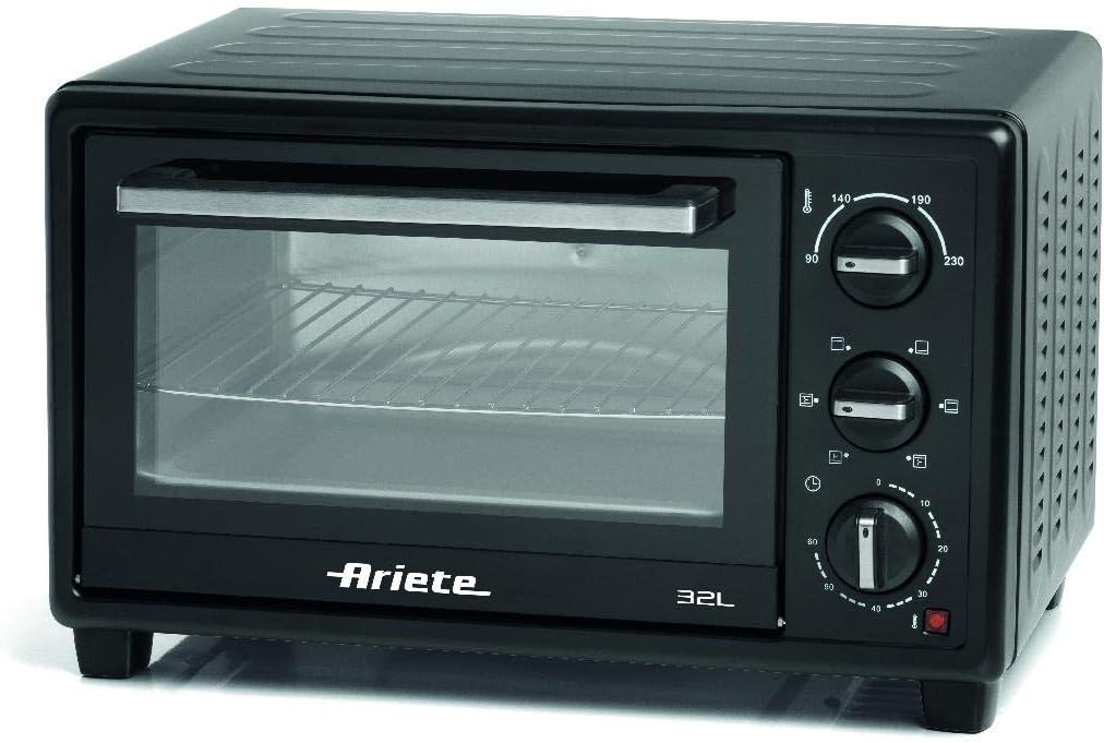 Ariete 924 Fornetto El. 1500w 32lt Vent. Max230gr Timer Nero