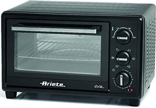 Ariete 922 Fornetto El. 1500w 24lt Vent. Max230gr Timer Nero