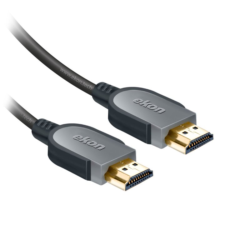 Ekon ECVHDMI50MMG Cavo HDMI 1.4 placcato oro