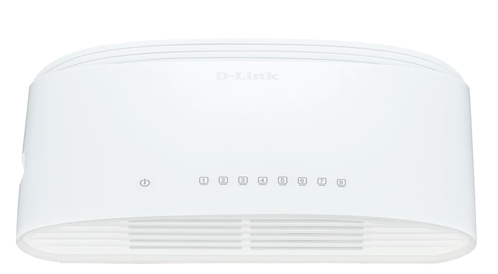 D-link DGS1008D Switch 8 Porte Gigabit 10/100/1000 Mbps