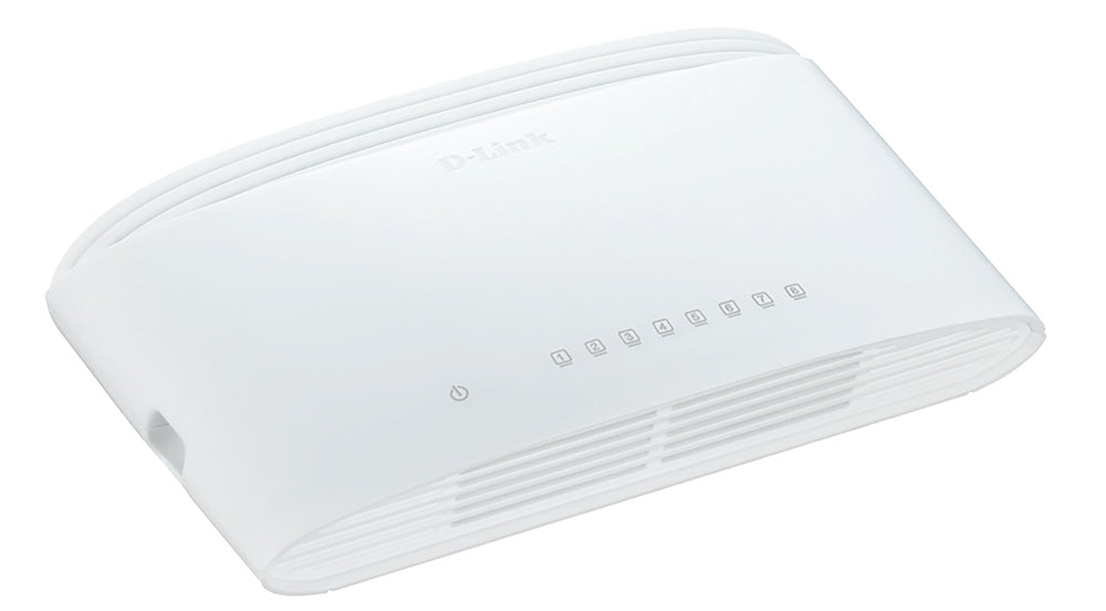 D-link DGS1008D Switch 8 Porte Gigabit 10/100/1000 Mbps