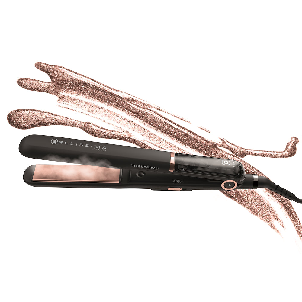 Imetec 11632A Piastra Capelli Bellissima My Pro Steam B28 100