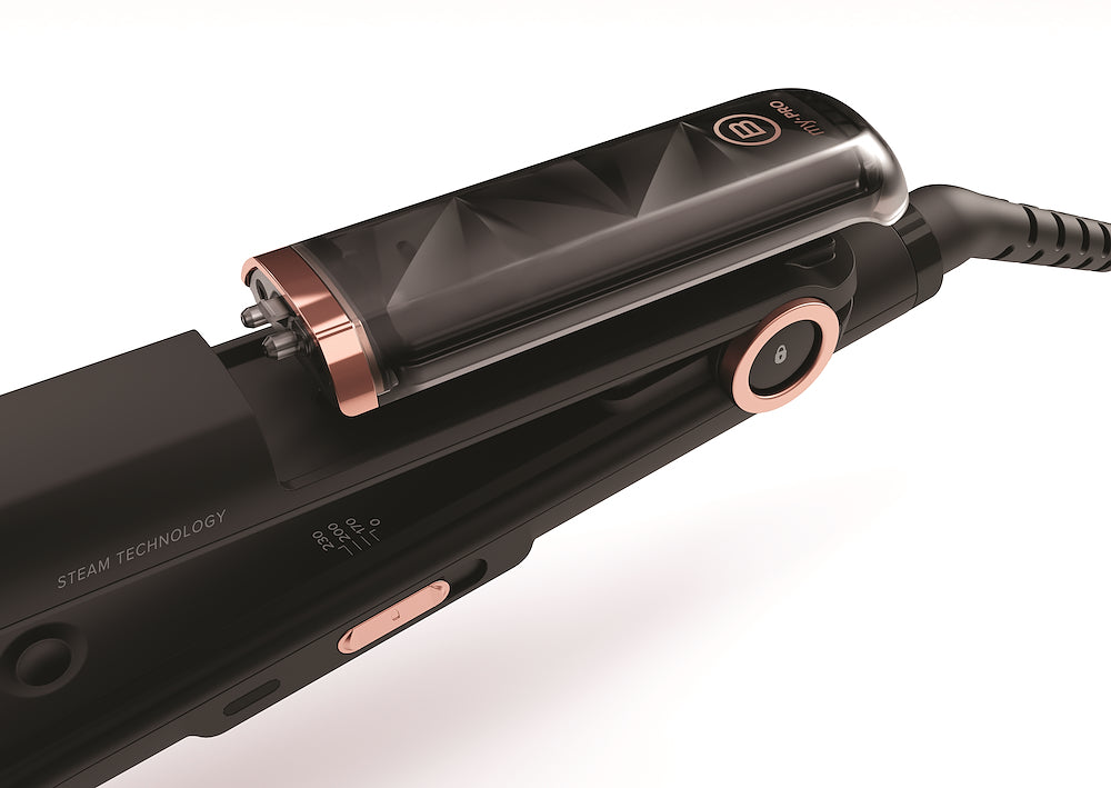 Imetec 11632A Piastra Capelli Bellissima My Pro Steam B28 100