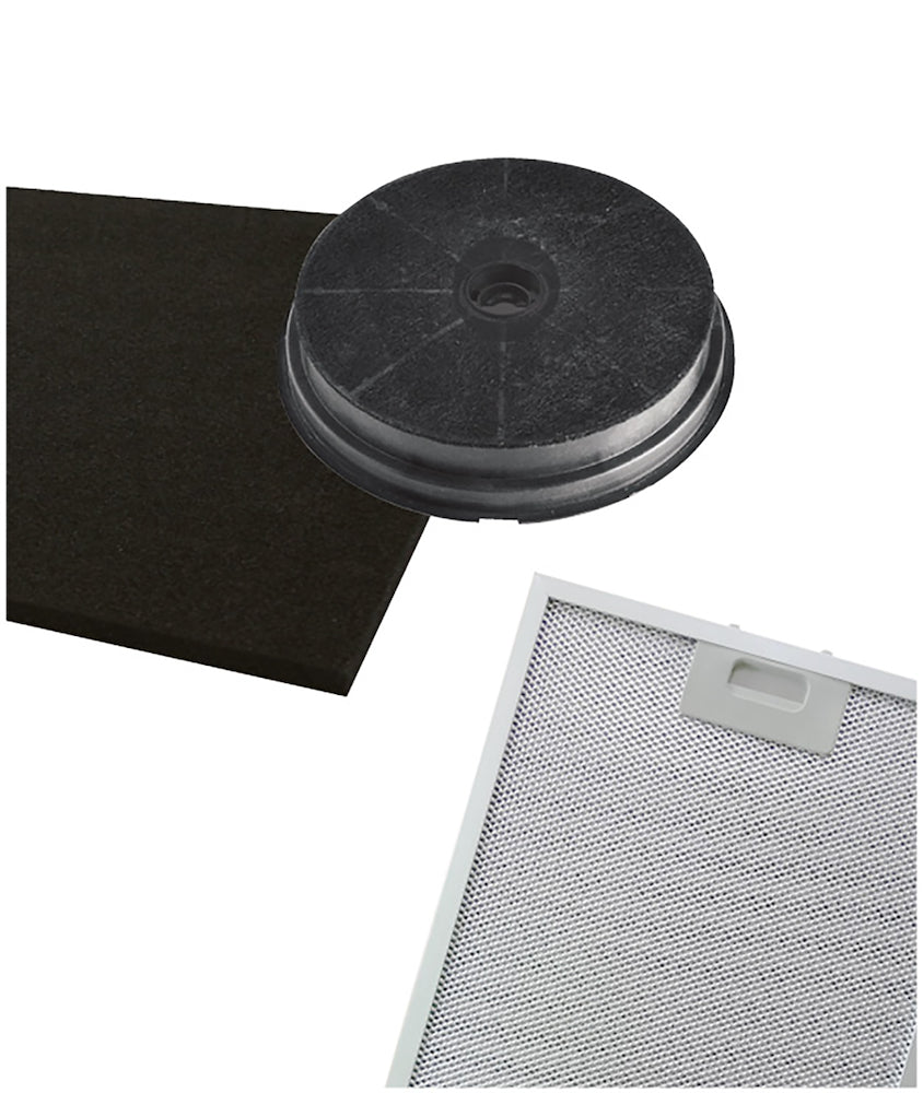 Glem GHC631IX Cappa Sottopensile 60cm 3vel. Inox
