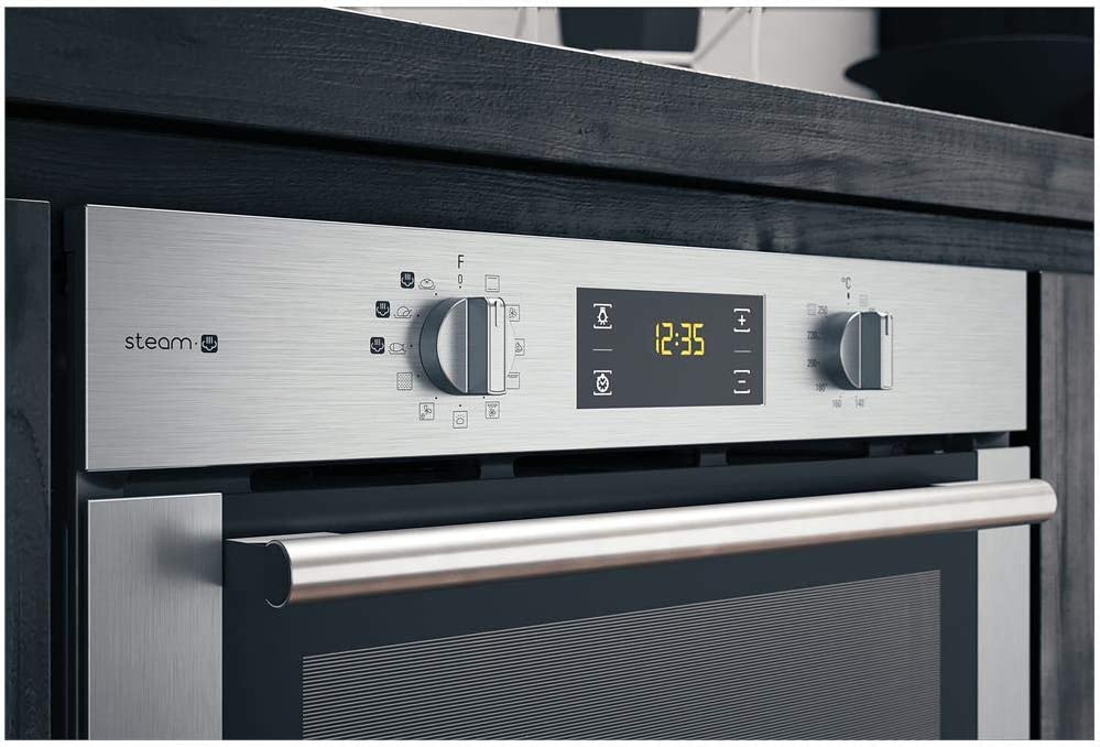 Hotpoint-ariston FA4S844PIXHA Forno 60cm 71lt Multif. Cl.a+ Disp. Vapore Inox